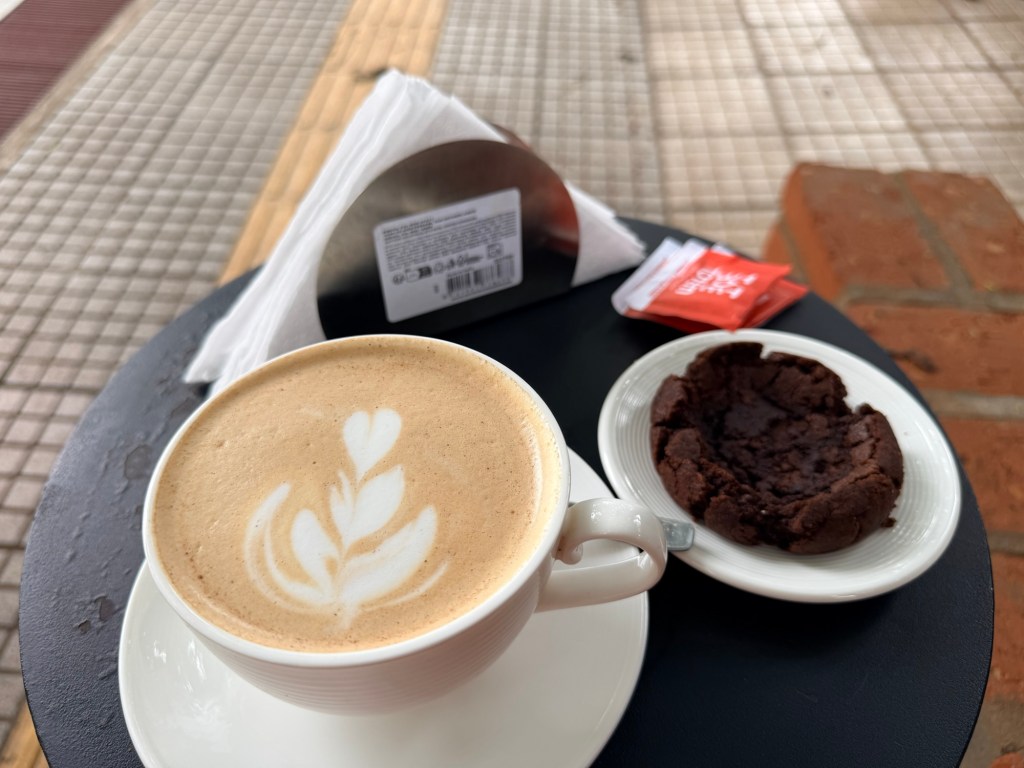 Cappuccino Y Galleta chocolate