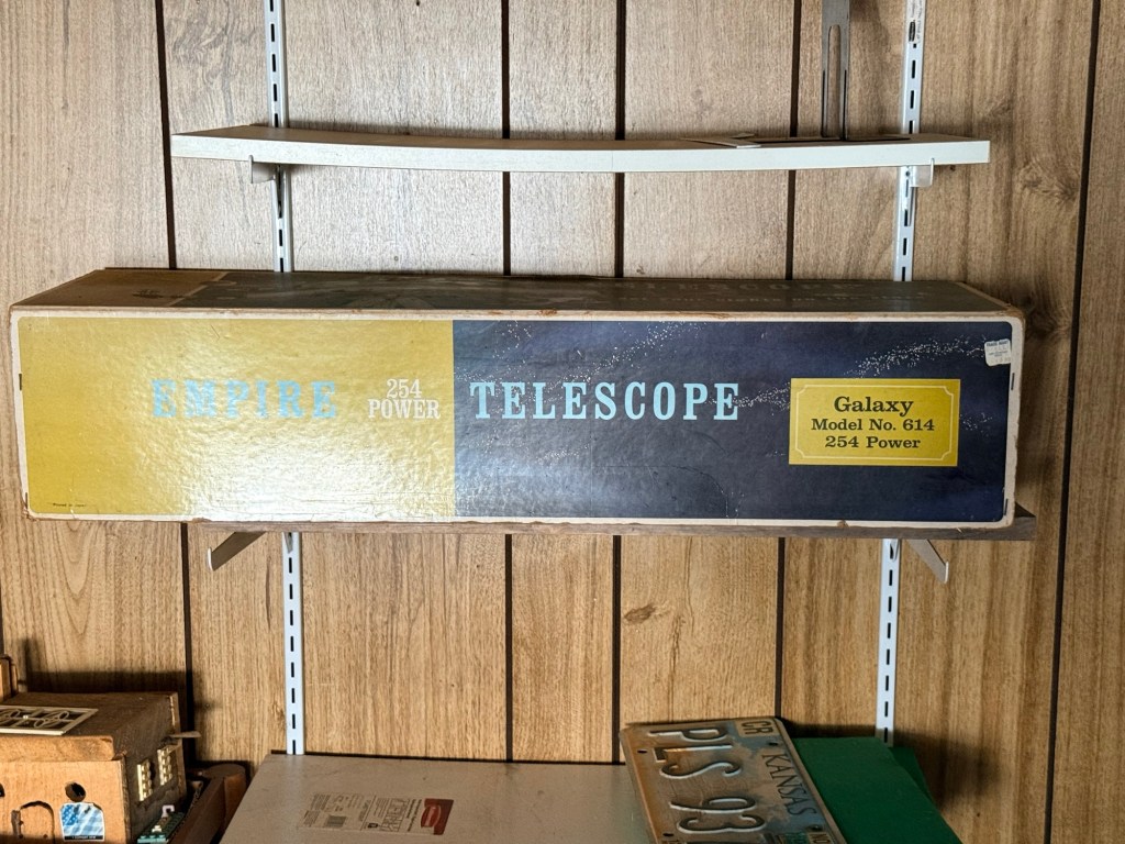 Telescope in a box