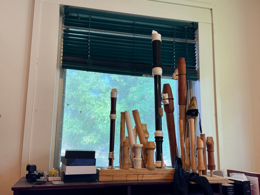 Woodwinds and Woodworking