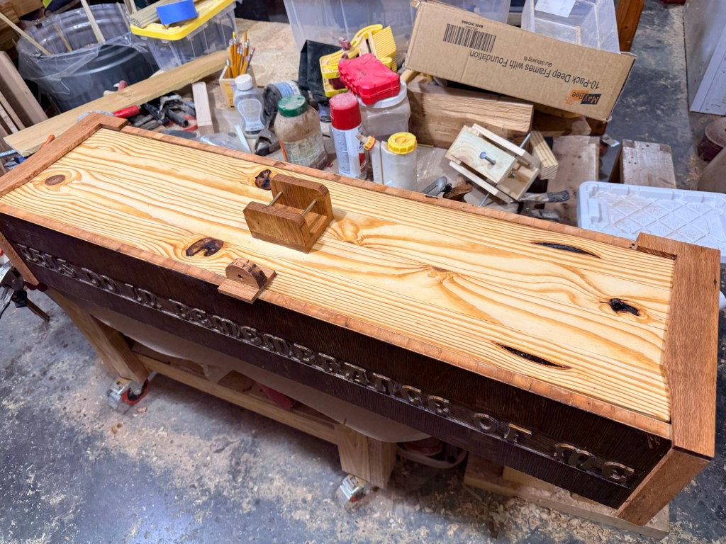 Oaken Box in Progress