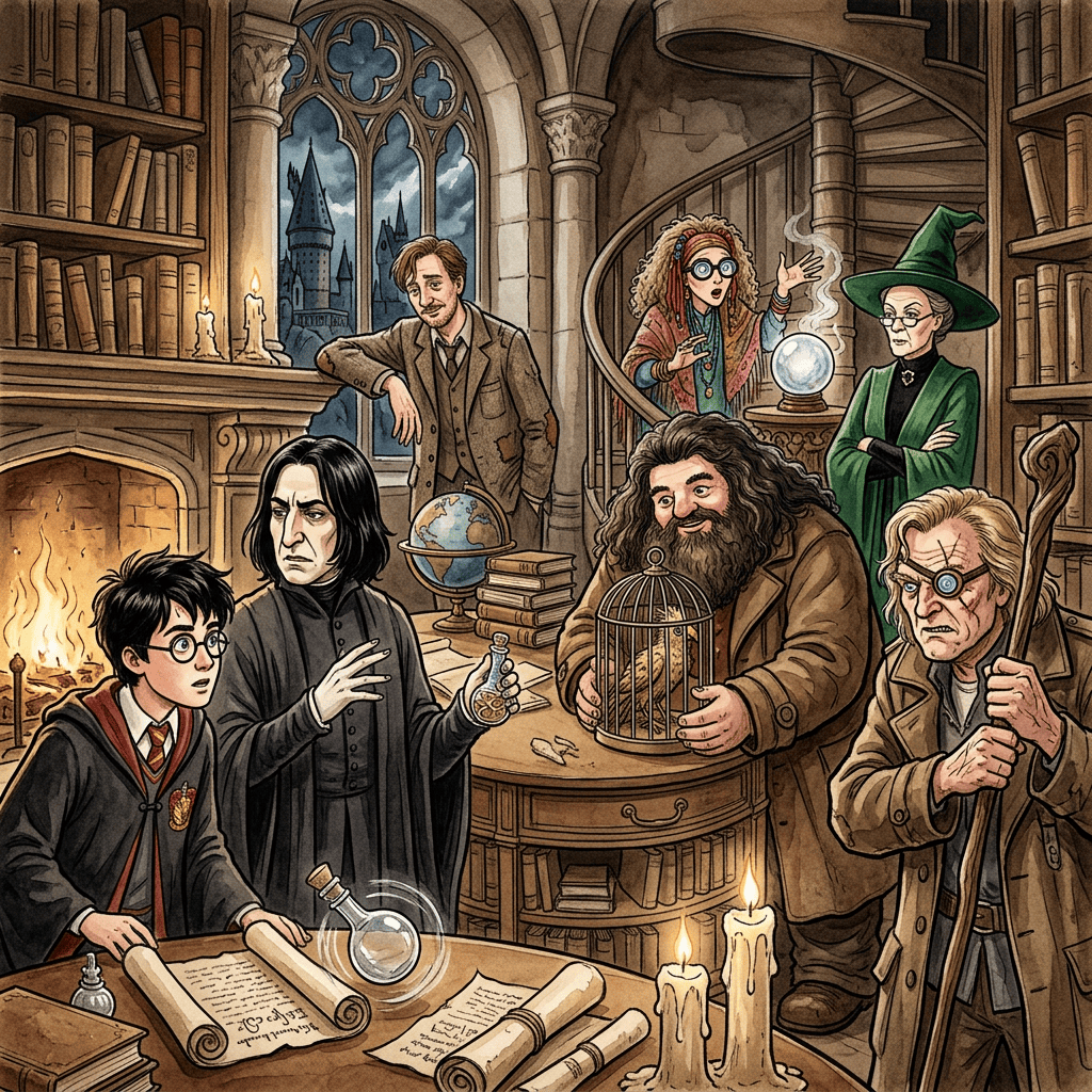 Harry Potter and What Makes a Good&nbsp;Teacher